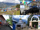 15 11 Lukla After Walking Down The Street Past The Kani, Lukla Ends At The Arch To Pasang Lhamu